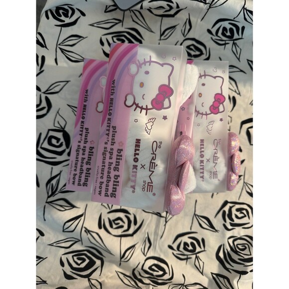 Hello Kitty spa headband - Picture 2 of 3